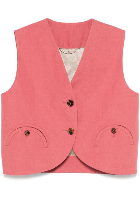 Gilet Miday in rosa lampone Blazé Milano - donna BLAZÉ MILANO | JKGGS04MS1P002